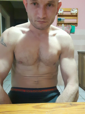 muscle, dude, person