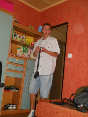 standing