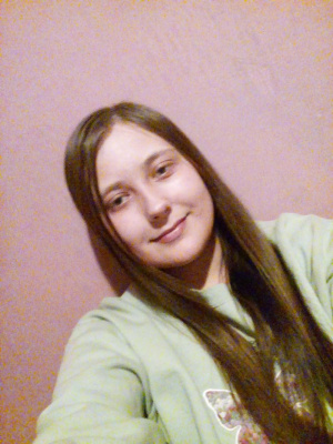hair, smile