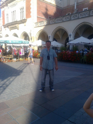fun, jeans, leisure, vacation, standing, road