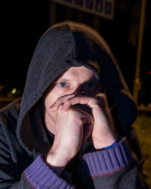 mouth, hand