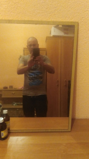 standing, room
