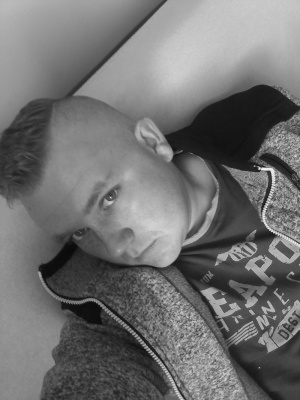 skin, ear, monochrome, baby