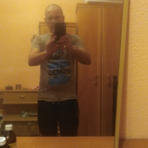 selfie, standing, room