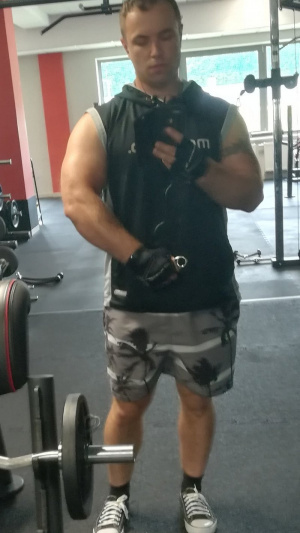 muscle, standing, room, sports