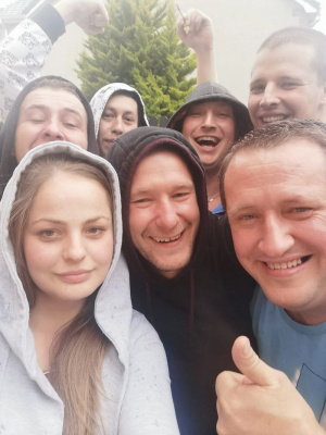 skin, selfie, fun, smile
