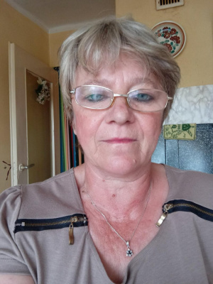 skin, glasses