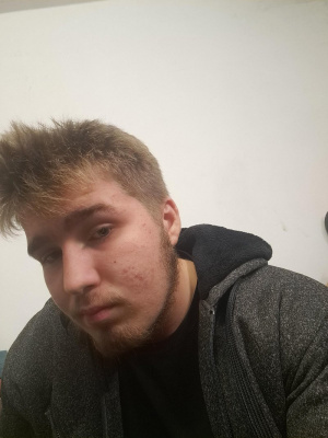 hair, beard
