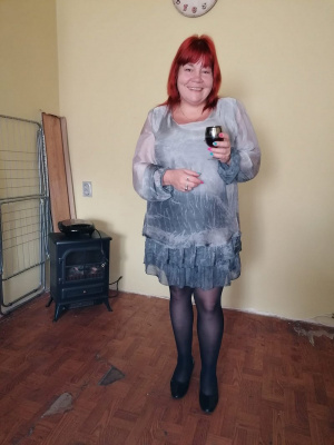 jeans, dress