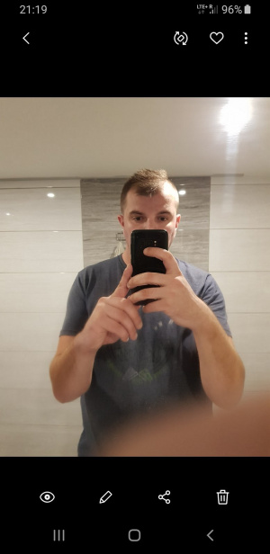 hand, selfie, muscle