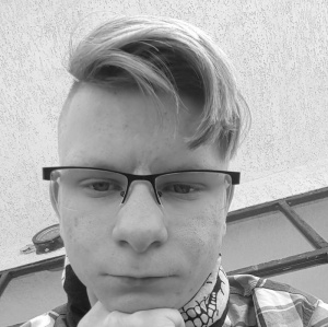 selfie, cool, glasses, monochrome