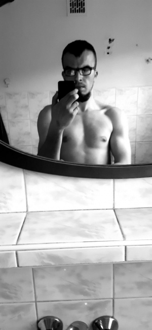 muscle, monochrome