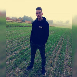 field, standing