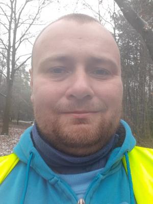 hair, jacket, outerwear, smile, beard, moustache