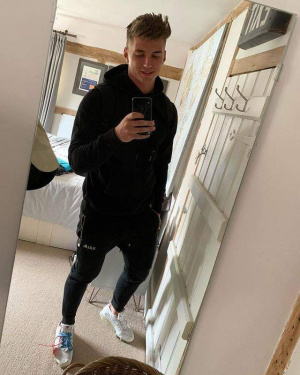 jeans, standing