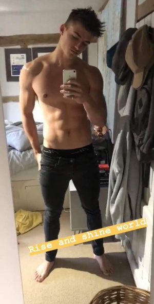 jeans, muscle, dude
