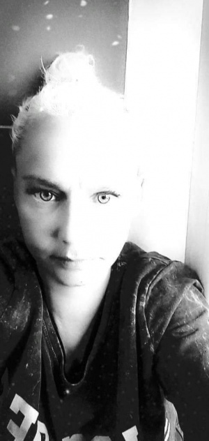 selfie, cool, monochrome