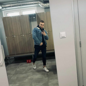jeans, denim, standing