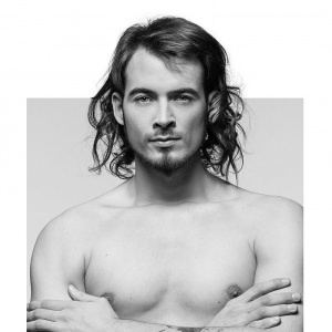 hair, skin, hand, muscle, model