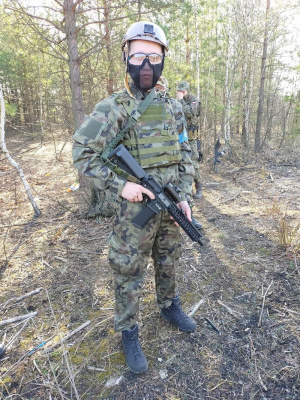 person, pattern, army