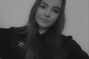 mouth, hair, skin, selfie, smile, monochrome