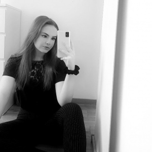 hair, sitting, monochrome, model