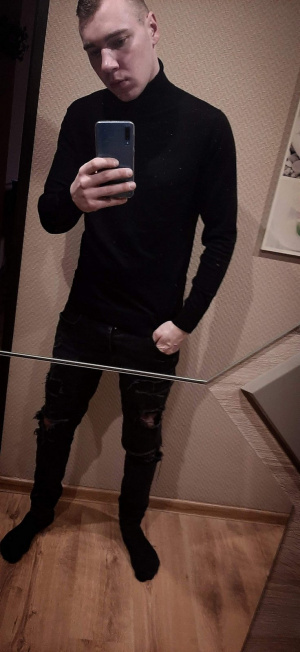 outerwear, standing