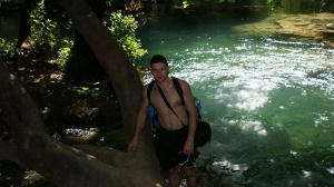 fun, leisure, muscle, vacation, forest, river, jungle