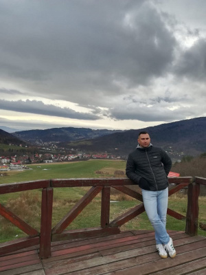 jacket, jeans, sky, leisure, standing