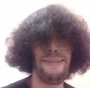 hair, skin, beard