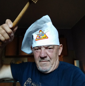 hand, hat