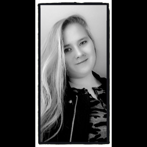 smile, monochrome