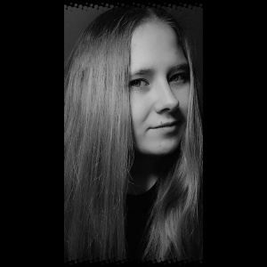 hair, monochrome, model