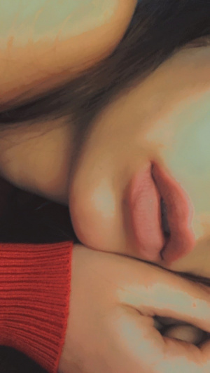 nail, mouth, skin, hand