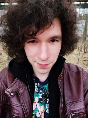hair, jacket, outerwear, smile, cool