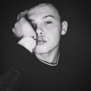 mouth, monochrome