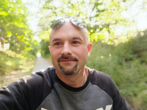 hair, smile, beard, moustache