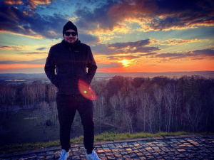 sky, sunset