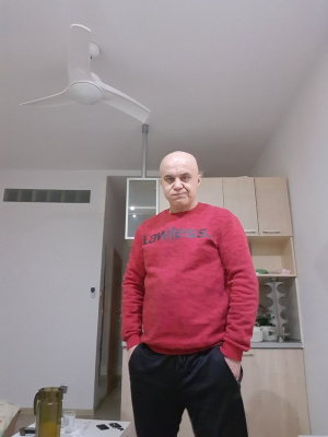 outerwear, standing