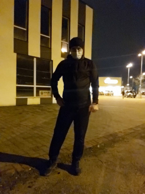 standing
