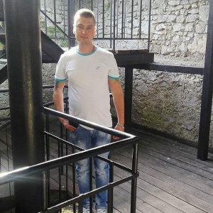metal, handrail