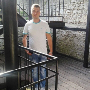 metal, handrail