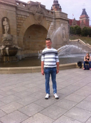 jeans, denim, vacation, standing