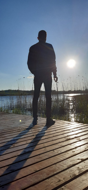 standing