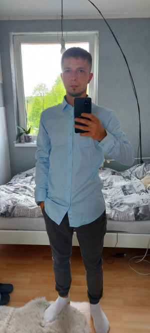 jacket, outerwear, jeans, standing