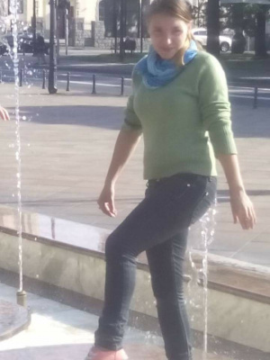 jeans, standing