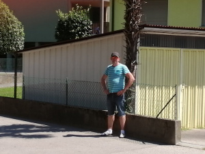 standing