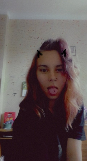 hair, selfie, fun, cool