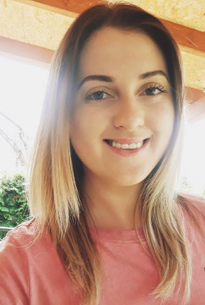 hair, skin, smile