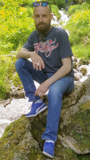 hand, jeans, denim, cool, sitting, leisure